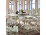 Kallista Silver Rectangular Dining Table  / HD-8088 - Ornate Home