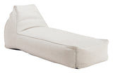 Kalm Beige Chaise Lounge - Ornate Home