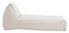 Kalm Beige Chaise Lounge - Ornate Home