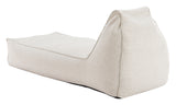 Kalm Beige Chaise Lounge - Ornate Home