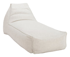 Kalm Beige Chaise Lounge - Ornate Home