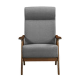 Kalmar Gray Accent Chair - Ornate Home