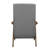 Kalmar Gray Accent Chair - Ornate Home