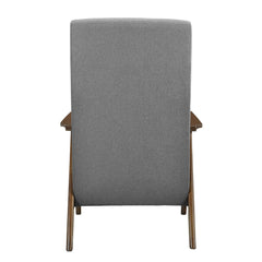 Kalmar Gray Accent Chair - Ornate Home