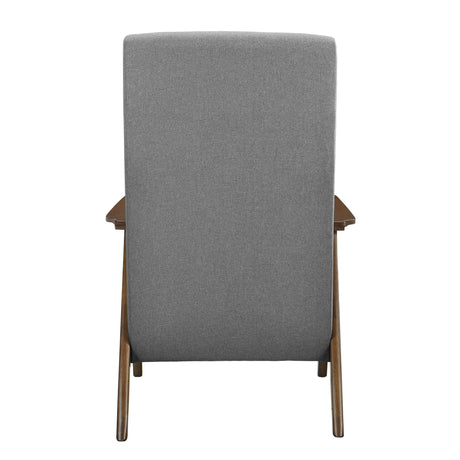 Kalmar Gray Accent Chair - Ornate Home
