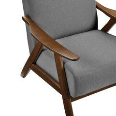 Kalmar Gray Accent Chair - Ornate Home