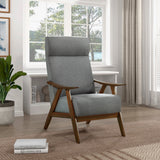 Kalmar Gray Accent Chair - Ornate Home