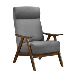 Kalmar Gray Accent Chair - Ornate Home