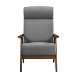 Kalmar Gray Accent Chair - Ornate Home