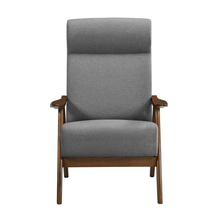 Kalmar Gray Accent Chair - Ornate Home