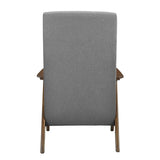 Kalmar Gray Accent Chair - Ornate Home