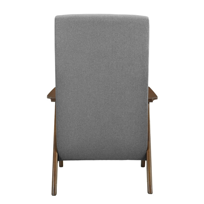 Kalmar Gray Accent Chair - Ornate Home