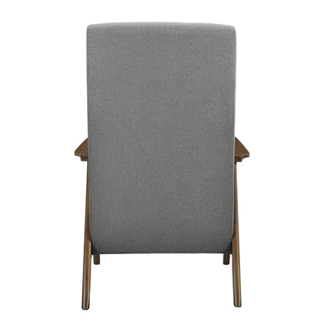 Kalmar Gray Accent Chair - Ornate Home