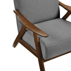 Kalmar Gray Accent Chair - Ornate Home