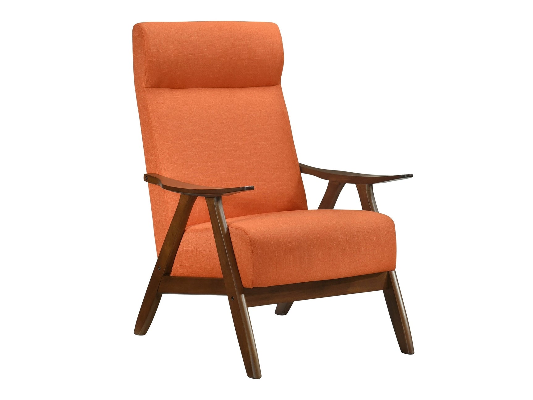 Kalmar Orange Accent Chair - Ornate Home