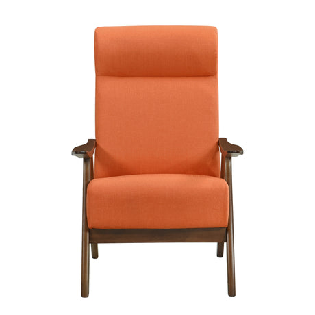 Kalmar Orange Accent Chair - Ornate Home
