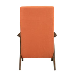 Kalmar Orange Accent Chair - Ornate Home