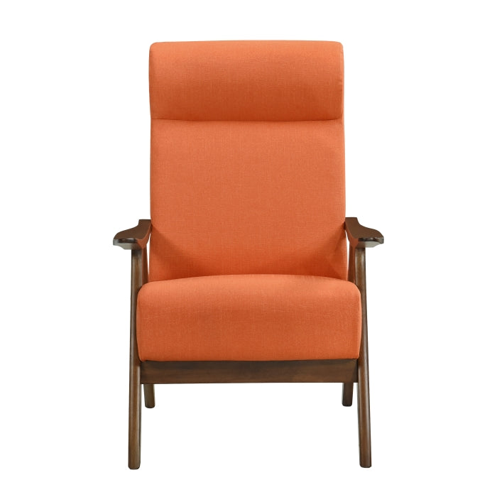 Kalmar Orange Accent Chair - Ornate Home