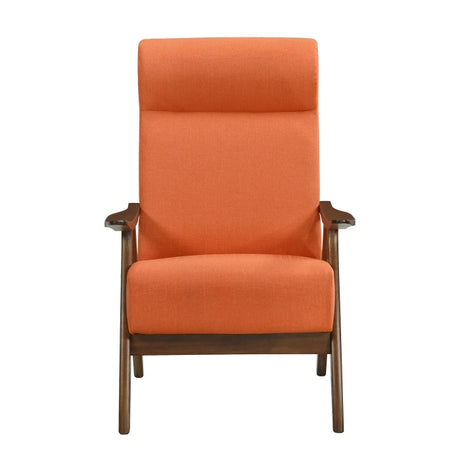 Kalmar Orange Accent Chair - Ornate Home