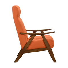 Kalmar Orange Accent Chair - Ornate Home
