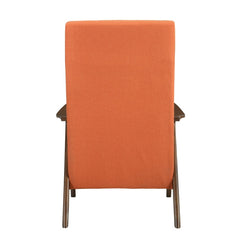 Kalmar Orange Accent Chair - Ornate Home