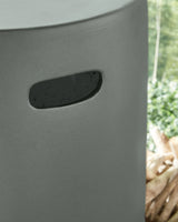 Kalmunds Gray Stool (Online Special Price) - Ornate Home