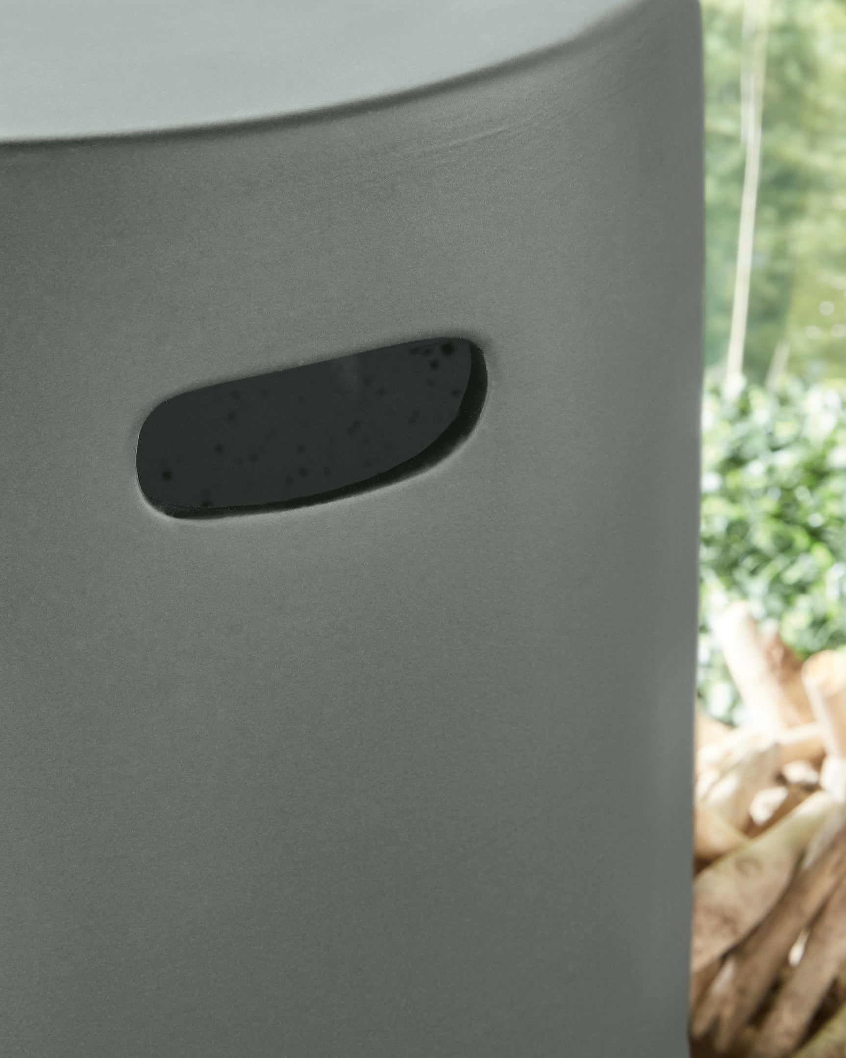 Kalmunds Gray Stool (Online Special Price) - Ornate Home