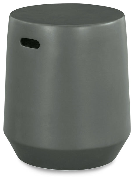 Kalmunds Gray Stool - Ornate Home