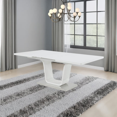 Kamaile White Dining Table - Ornate Home