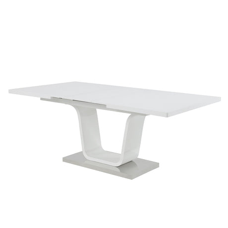 Kamaile White Dining Table - Ornate Home