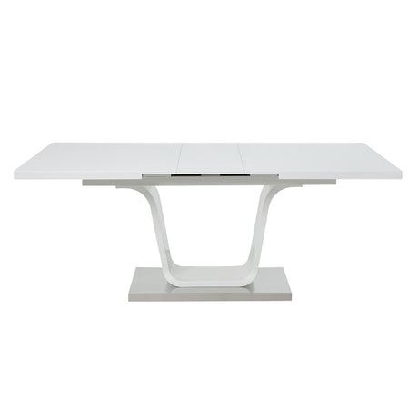 Kamaile White Dining Table - Ornate Home
