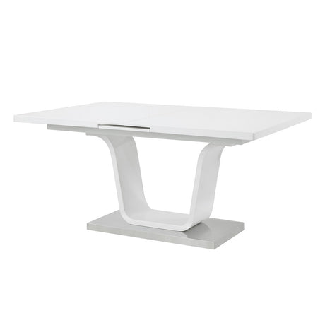 Kamaile White Dining Table - Ornate Home