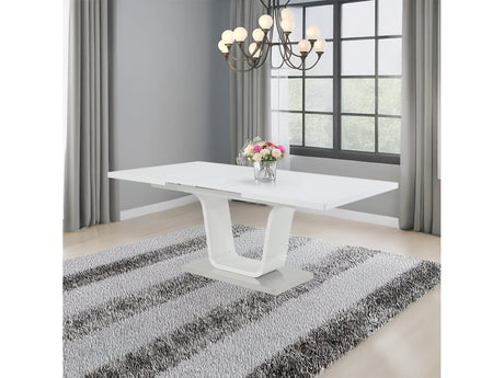 Kamaile White Dining Table - Ornate Home