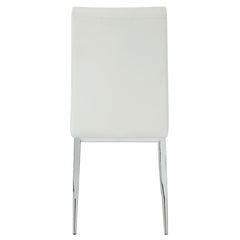 Kamaile White Side Chair (Set of 2) - Ornate Home