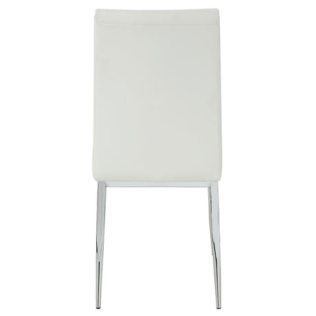 Kamaile White Side Chair (Set of 2) - Ornate Home