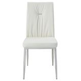 Kamaile White Side Chair (Set of 2) - Ornate Home