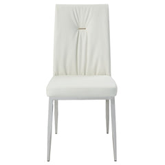 Kamaile White Side Chair (Set of 2) - Ornate Home