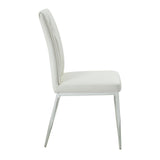 Kamaile White Side Chair (Set of 2) - Ornate Home