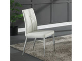 Kamaile White Side Chair (Set of 2) - Ornate Home