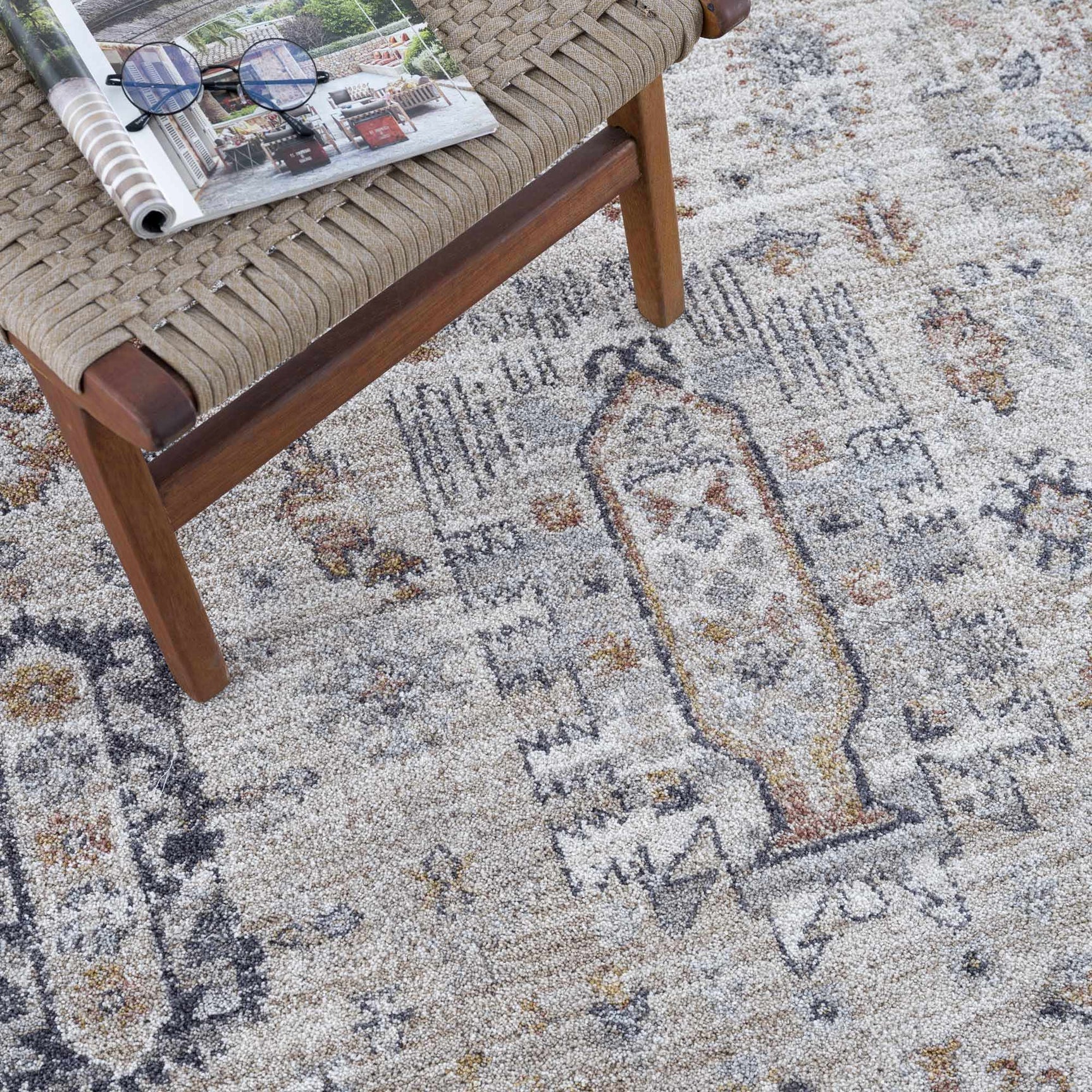 Kamau Area Rug - Clearance - Ornate Home