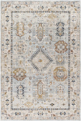 Kamau Cream & Blue Area Rug - Clearance - Ornate Home