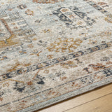 Kamau Cream & Blue Area Rug - Clearance - Ornate Home