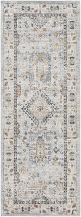 Kamau Cream & Blue Area Rug - Clearance - Ornate Home