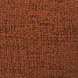 Kambal Copper Rust 20x20 Cotton Pillow Cover with Down Filler - Ornate Home