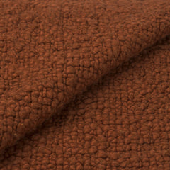 Kambal Copper Rust Woven Cotton Throw Blanket - Ornate Home