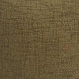 Kambal Dark Olive 14x36 Cotton Pillow Cover with Down Filler - Ornate Home