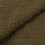 Kambal Dark Olive Green Woven Cotton Throw Blanket - Ornate Home