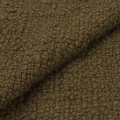 Kambal Dark Olive Green Woven Cotton Throw Blanket - Ornate Home