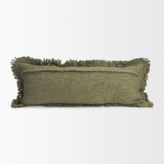 Kambal Evergreen 14x36 Cotton Pillow Cover with Down Filler - Ornate Home