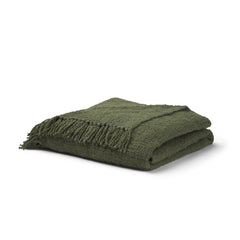 Kambal Evergreen Woven Cotton Throw Blanket - Ornate Home